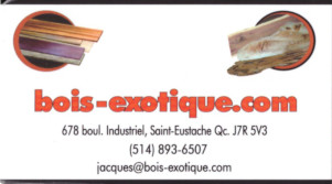 L'atelier de bois